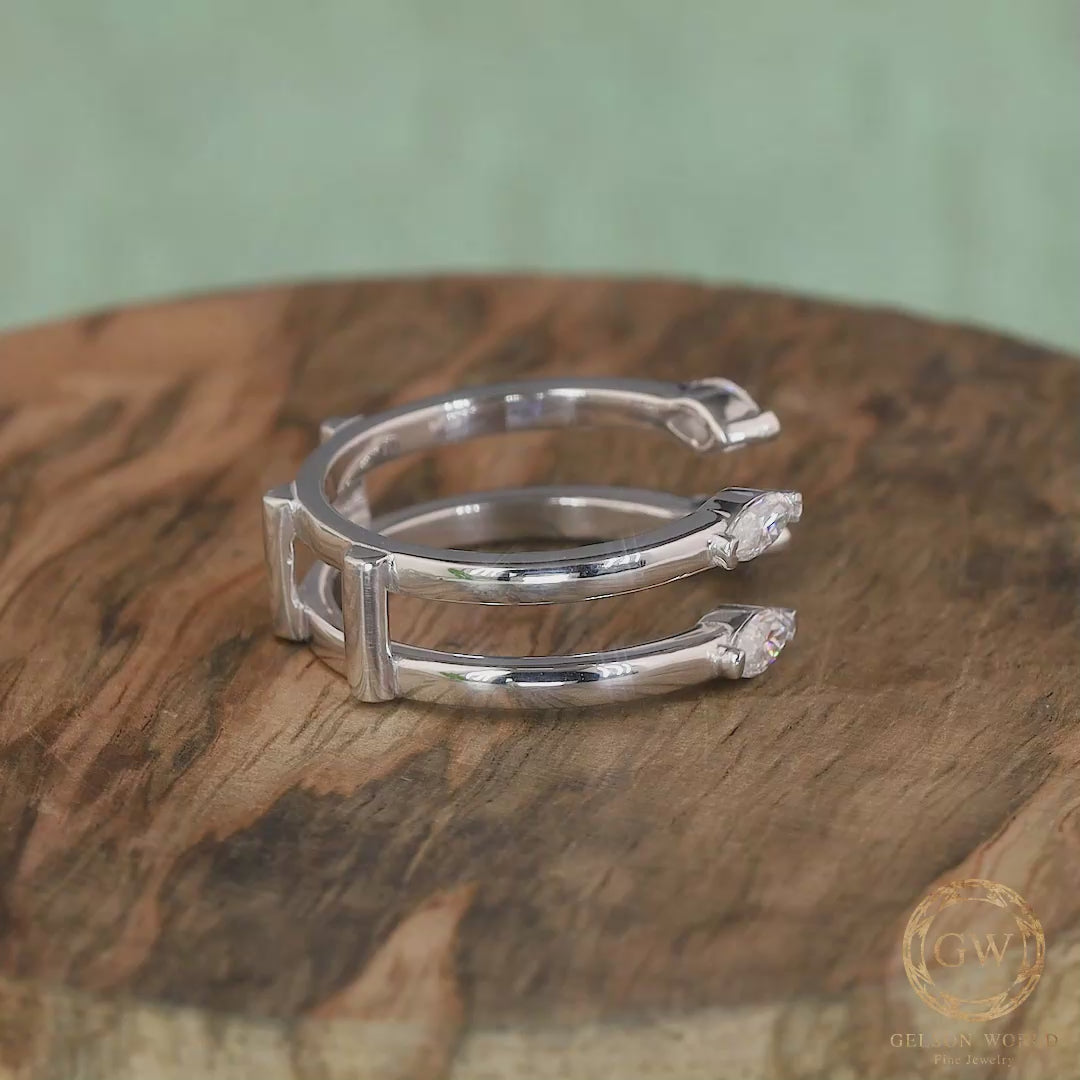 Engagement Ring Jacket, Ring Enhancers And Wraps, Bridal Ring Guard