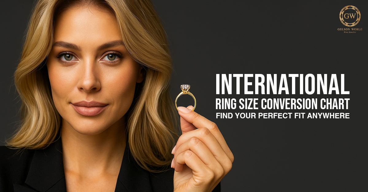 International Ring Size Conversion Chart