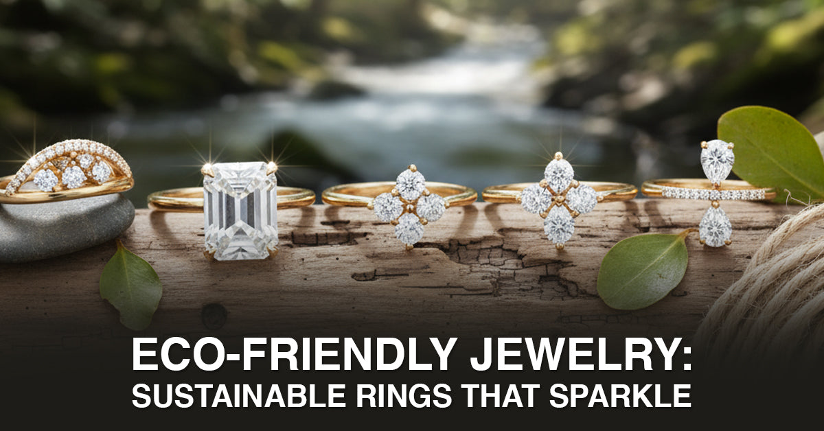 Eco-Friendly Jewelry: Sustainable Rings That Sparkle