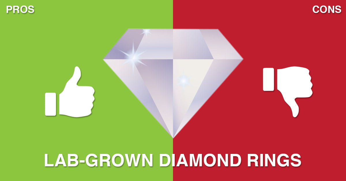 Lab-Grown Diamond Rings: Pros and Cons