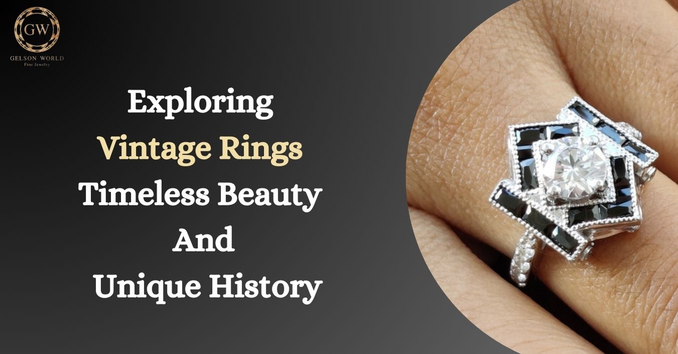 Vintage rings