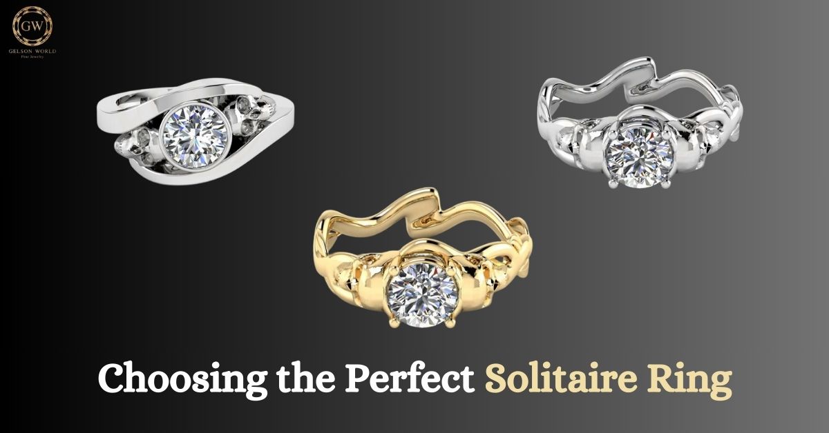 Choosing the Perfect Solitaire Ring: A Buyer's Guide to Timeless Elegance