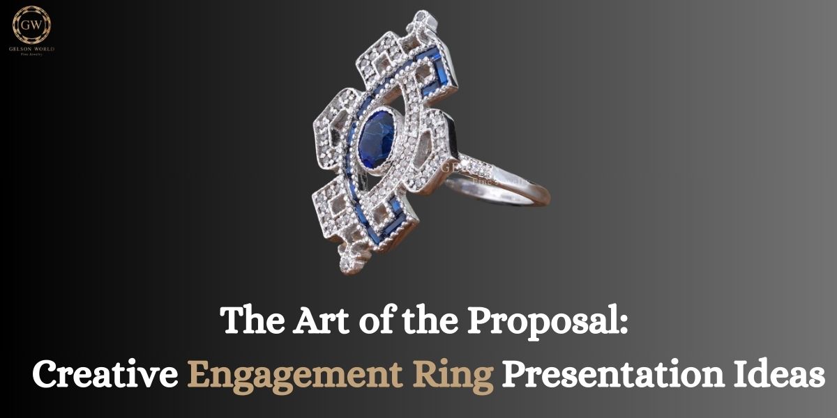 The Art of the Proposal: Creative Engagement Ring Presentation Ideas ...