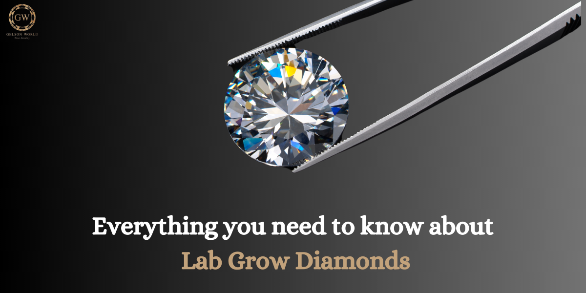 Lab grown diamonds