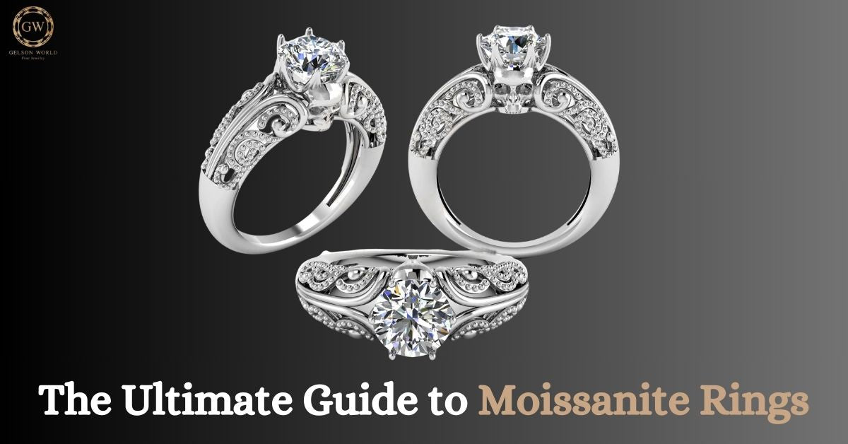 The Ultimate Guide to Moissanite Rings: Sparkle, Sustainability, and Style