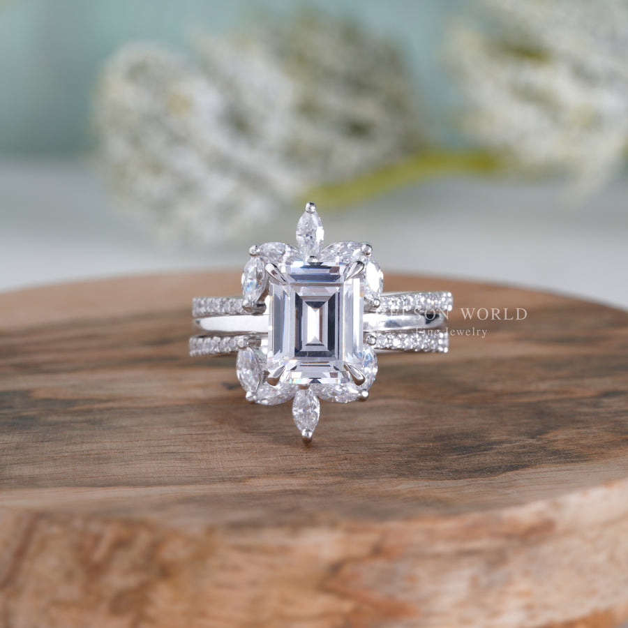 Ring enhancer, Ring enhancers and wraps, Moissanite ring enhancer