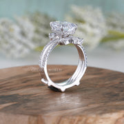 Ring enhancer, Ring enhancers and wraps, Moissanite ring enhancer