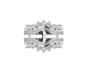 Women's Vintage Enhancer wedding Ring band