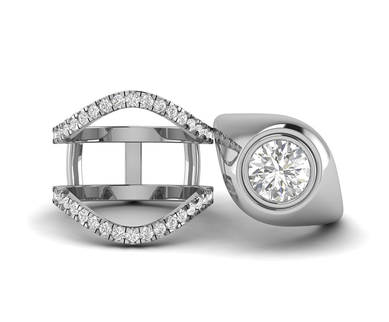 Customizable Ring Enhancer, Aggie ring enhancer, Aggie ring wrap, Aggie ring guard, college ring enhancer Wrap, Round Shape Enhancer