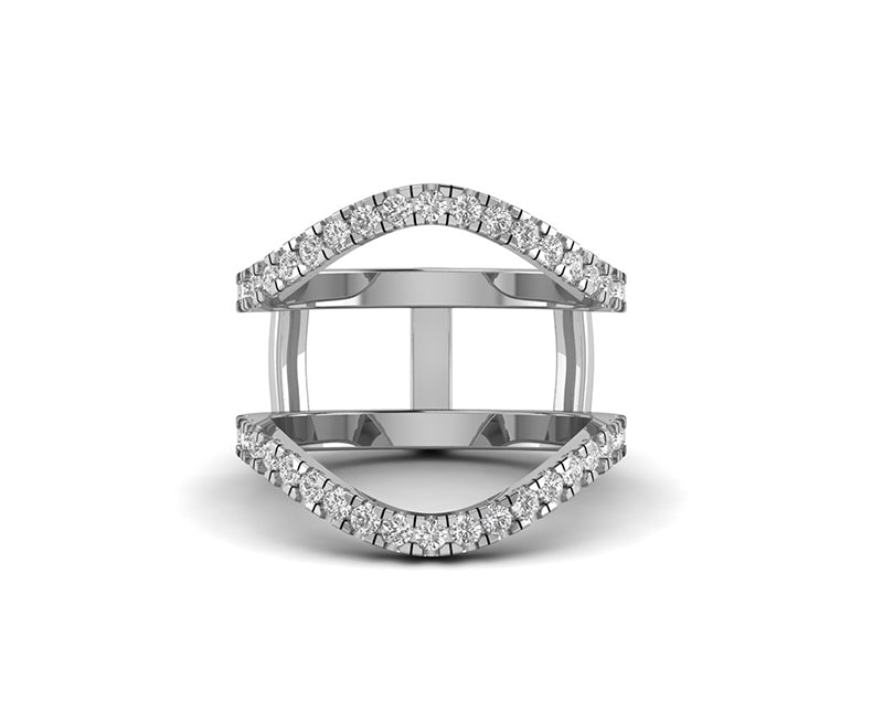 Custom Aggie Enhancer Wrap Ring