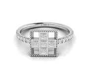 Vintage Art Deco Engagement Ring