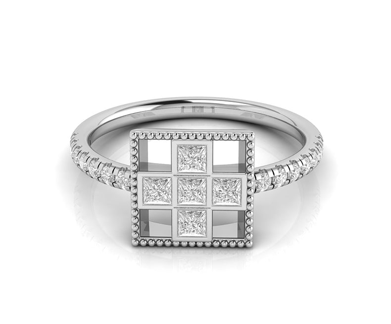 Vintage Art Deco Engagement Ring