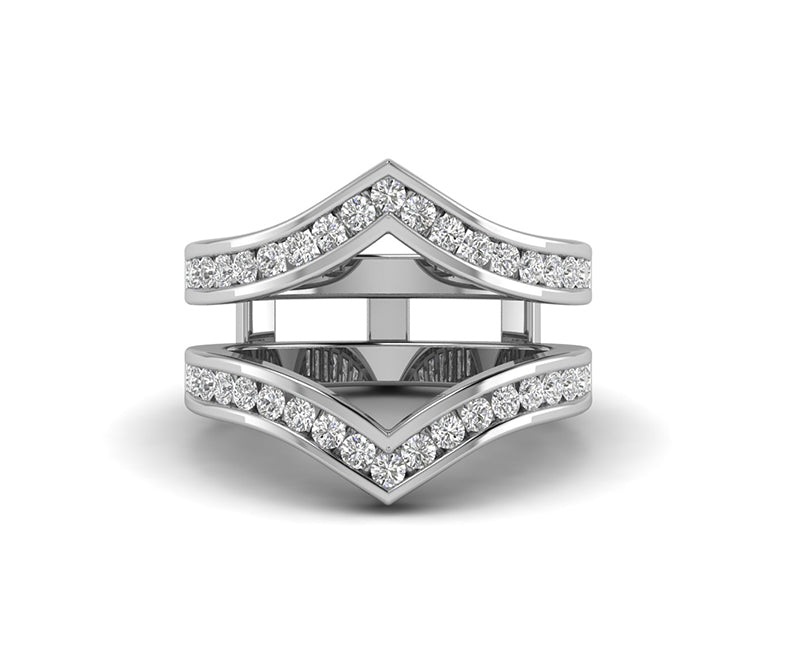 Solitaire Ring Jacket For Engagement Ring