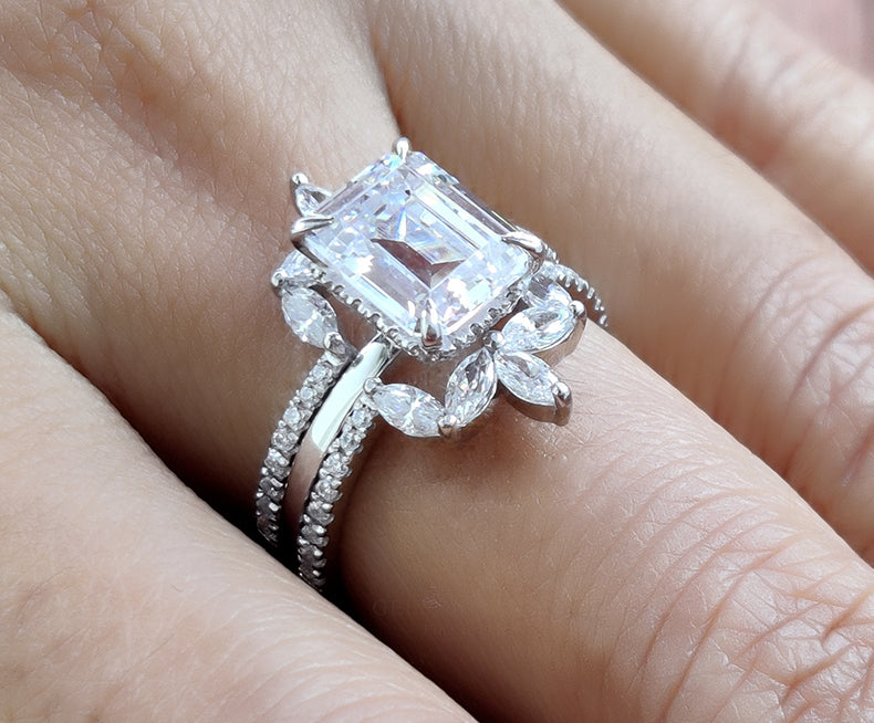 Set Solitaire Enhancers Wraps Solitaire Ring Wrap/Enhancer RW691-L