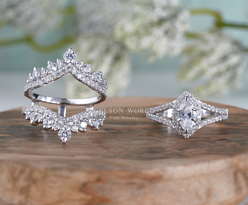 Ring Set Engagement Wedding Rings Sets Shop Engagement s Wedding