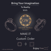 Enhancer Wedding Band, Ring Jacket, Ring enhancers and wraps, 14K Gold Moissanite ring enhancer, Ring guard enhancer wrap, Ring Set Women