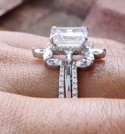 Ring enhancer, Ring enhancers and wraps, Moissanite ring enhancer